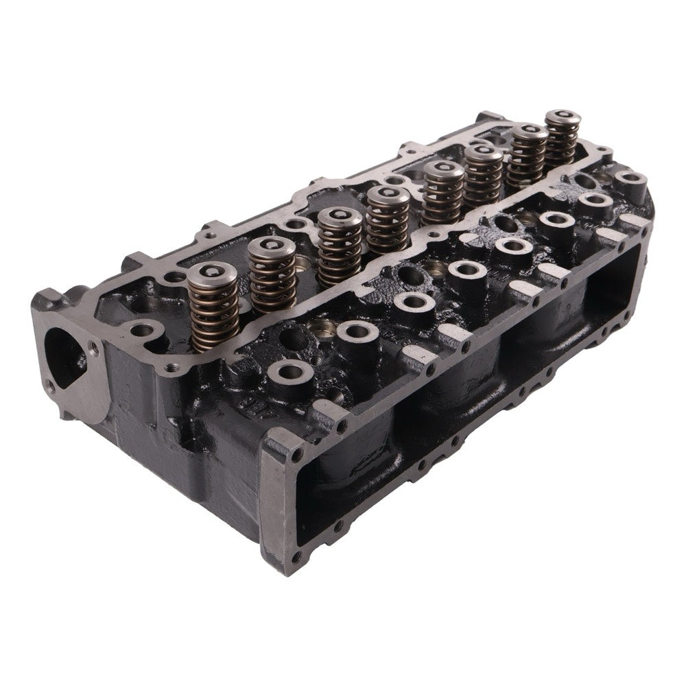 Complete Cylinder Head with Valves 179-1854 233-5500 compatible with Caterpillar CAT Engine 3044C C3.4 Loader 236B 246C 252B 56C 267B 268B 277C 287C 297C 906